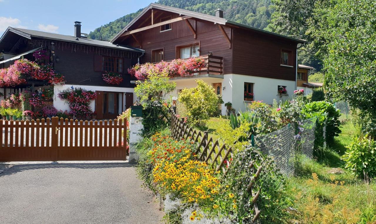 Chalet Les Myrtilles Metzeral Exterior photo